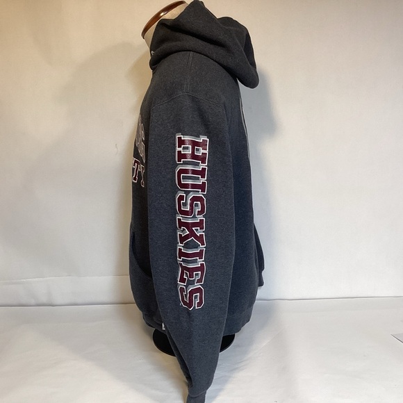 Bloomsburg University Huskies Men’s Hoodie size medium Russell Athletic - Picture 6 of 13